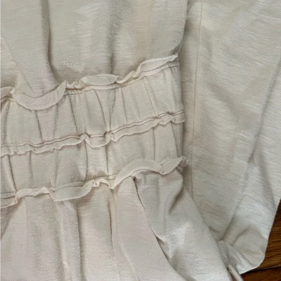 Free People Cream pull on Jumper - Picture 4 of 4